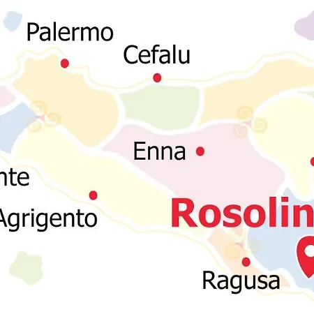 Lägenhet I Sapori Della Sicilia Rosolini